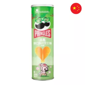 Pringles Lime and Tart citrusos ízű chips 110g Kína