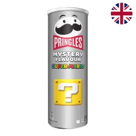 Pringles Mystery Flavour Super Mario 165g Anglia