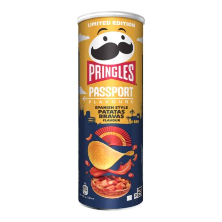 Pringles Passport spanish style patatas bravas Limited Edition 165g