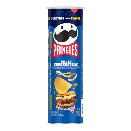 Pringles Philly Cheesesteak chips 158g Amerikai