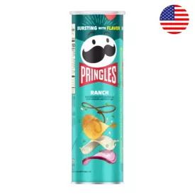Pringles Ranch ízű chips 158g Amerika