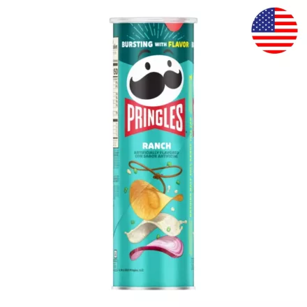 Pringles Ranch ízű chips 158g Amerika