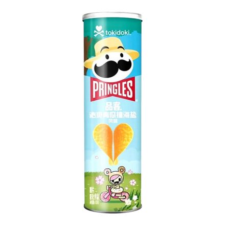 Pringles uborka és tengeri só ízű chips 110g Kína