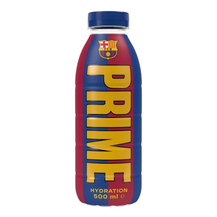 Prime Barcelona hidratáló sportital 500ml