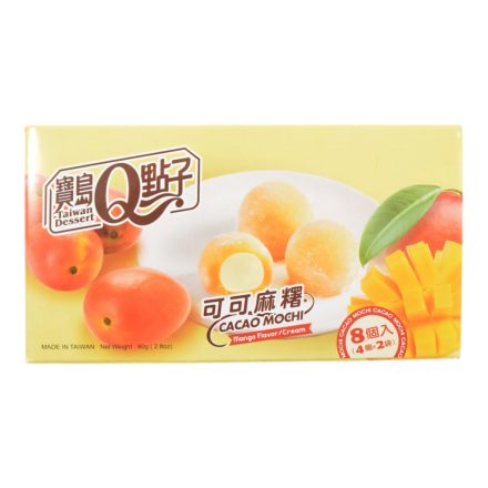 Qmochi japán süti mangó ízzel 80g