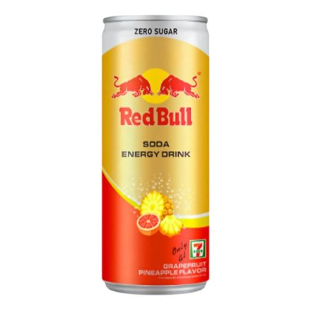 RED BULL GRAPEFRUIT és ananász ízű energiaital cukormentes Thaiföld 250ml