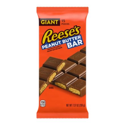 REESES PEANUT BUTTER GIANT BAR 208G