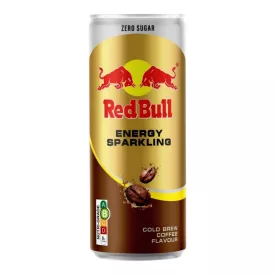   Red Bull Cold Brew Coffee cukormentes kávés energiaital 250ml Thaiföld