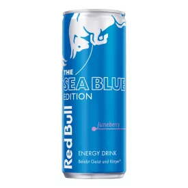 Red Bull Sea Blue Edition Juneberry ízű energiaital 250ml