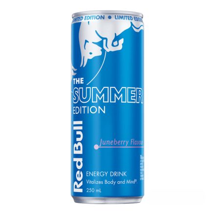 Red Bull Summer Kiadás Juneberry energiaital 250ml