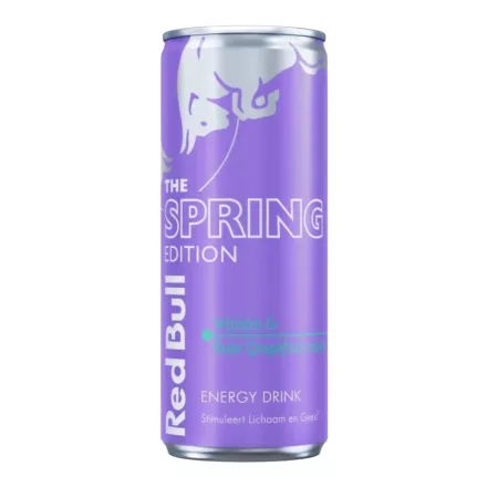 Red Bull Spring Edition Waldmeister Pink grapefruit ízű energiaital 250ml
