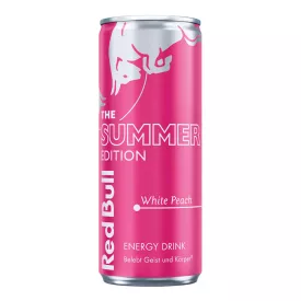   Red Bull Summer White Peach Fehér Barack ízű energiaital 250ml