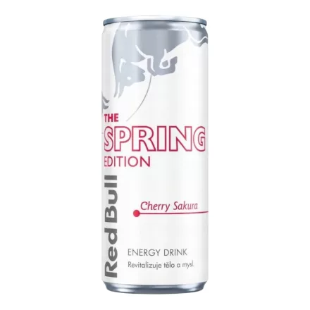 Red Bull The Spring Edition Cherry Sakura cseresznye és sakura virág ízű energiaital 250ml