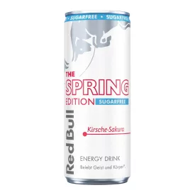   Red Bull The Spring Edition Kirsche Sakura cukormentes cseresznye és sakura virág ízű energiaital 250ml
