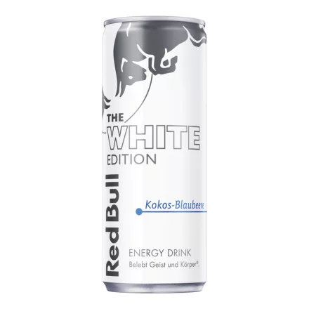 Red Bull White Edition Taurinos kókusz és áfonya ízű energiaital 250ml
