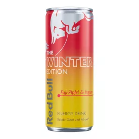   Red Bull Winter Edition Fuji Apple & Ginger fuji alma és gyömbér ízű energiaital 250ml