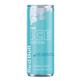   Red Bull Ice Edition jeges vanília bogyó ízű energiaital 250ml