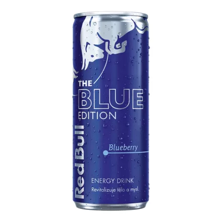 Red Bull Blue Edition Blueberry áfonya ízű energiaital 250ml