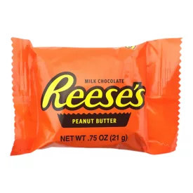Reeses Tejcsokoládés kosárka 21g Amerika