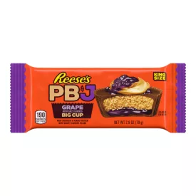   Reeses Big Cup King size PB&J szőlődzsemes mogyoróvajas ízű csoki 79g Amerika
