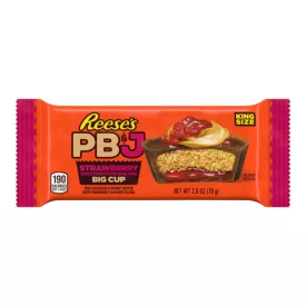   Reeses Big Cup King size PB&J eperdzsemes mogyoróvajas ízű csoki 79g Amerika