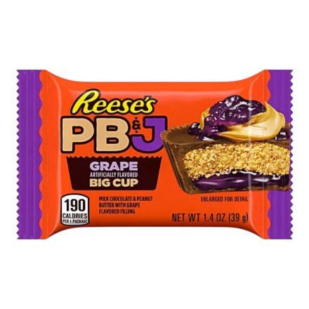 Reeses Big Cup PB&J szőlődzsemes mogyoróvajas ízű csoki 39g Amerika