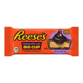   Reeses Chocolate Lava Big Cup king size folyékony csokis töltelékes csokoládé 79g Amerika