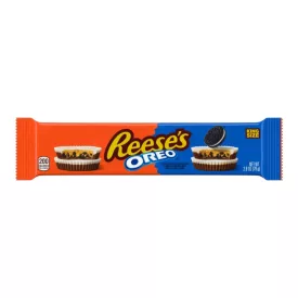   Reeses Oreo King Size mogyoróvajas csokoládé csészék Oreo darabokkal 79g Amerika
