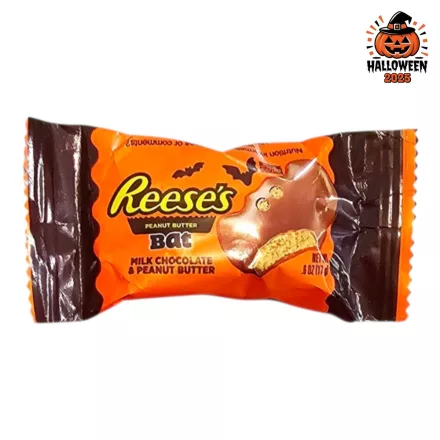 Reeses Peanut Butter Bat Mogyoróvajas Denevér Halloween-i csoki 17g Amerika