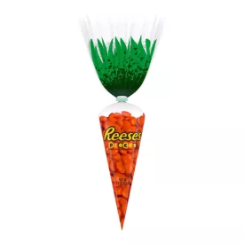    Reeses Pieces Easter Carrots Drazsé mogyoróvajjal töltve 62g Amerika