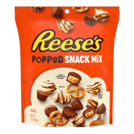 Reese's Popped Snack mix 226g