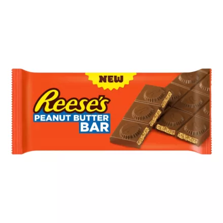 Reeses táblás tejcsokoládé mogyoróvajkrémmel töltve 90g