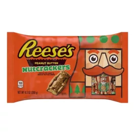   Reeses peanut butter nutcrackers diótörő formájú mogyoróvajjal töltött karácsonyi csoki válogatás 260g Amerika
