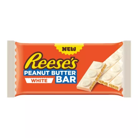 Reeses táblás fehércsokoládé mogyoróvajkrémmel töltve 90g