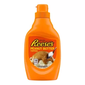  Reeses topping mogyoróvajas desszertöntet 198g Amerika