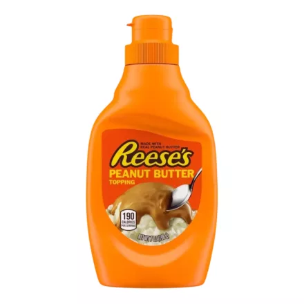  Reeses topping mogyoróvajas desszertöntet 198g Amerika