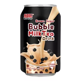 Rico Bubble Milk Tea  barna cukor ízben 350ml