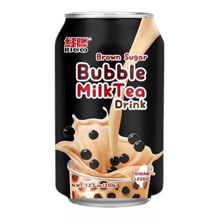 Rico Bubble Milk Tea  barna cukor ízben 350ml