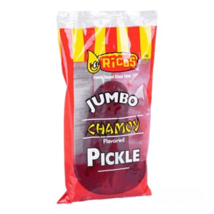 Ricos Jumbo Chamoy Flavored Picke savanyú uborka 252g