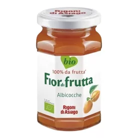   Rigoni Fior di Frutta bio sárgabarack lekvár 330g Olaszország