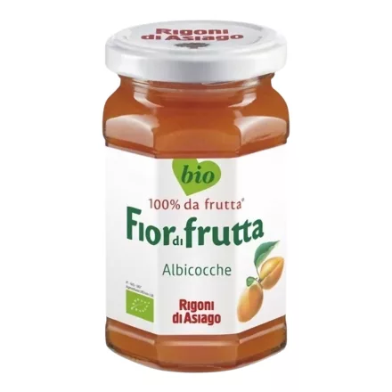 Rigoni Fior di Frutta bio sárgabarack lekvár 330g Olaszország