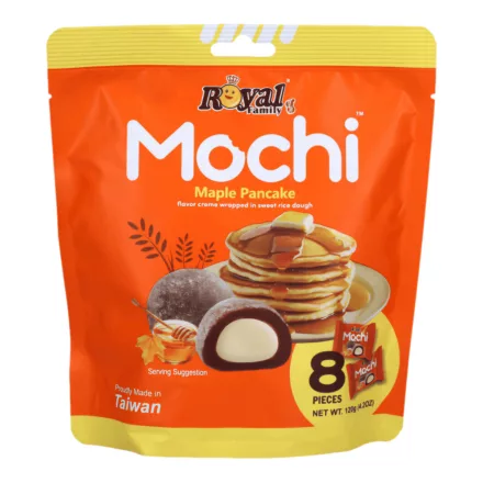 Royal Family Mochi Maple Pancake juharszirupos palacsinta ízű mochi 120g