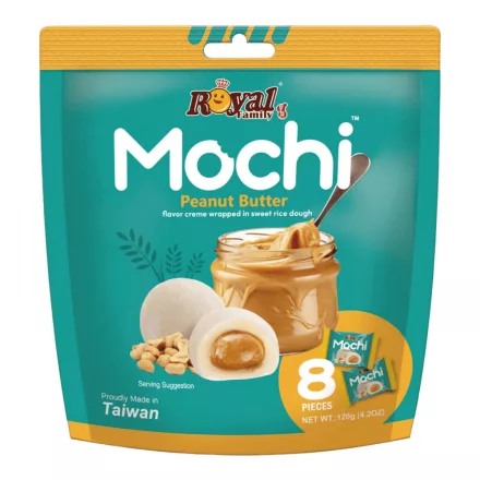 Royal Family Mochi Peanut Butter mogyoróvajas mochi 120g