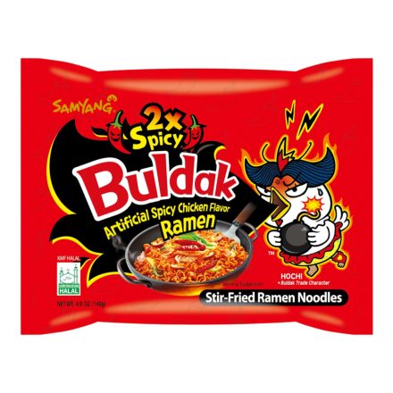 SAMYANG BULDAK 2X CSÍPŐS CSIRKE ÍZESÍTÉSŰ TÉSZTA 140G