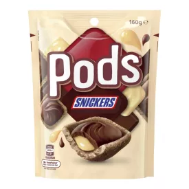 SNICKERS PODS 160G Ausztrália