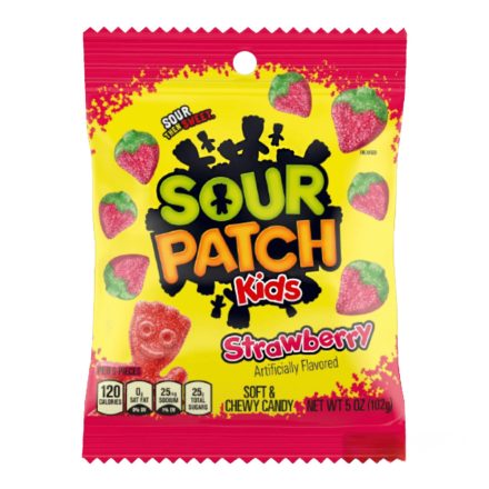 SOUR PATCH KIDS Strawberry 102g