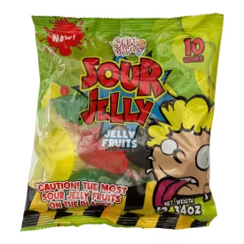 SUGAR DADDY SOUR JELLY FRUITS 350G