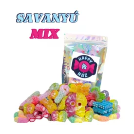 Savanyú gumicukor MIX 300g