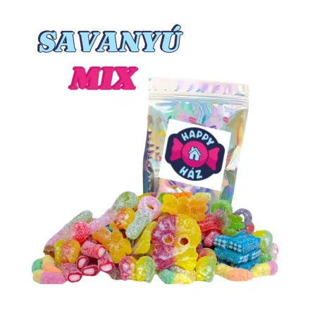 Savanyú gumicukor MIX 300g