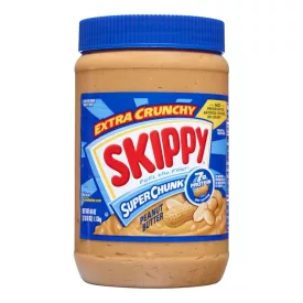   Skippy Crunchy Peanut Butter ropogós mogyoróvaj krém 454g Amerika